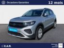 Voir l'annonce Volkswagen T-Cross 1.0 TSI 95 Start/Stop BVM5 Life