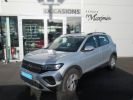 Voir l'annonce Volkswagen T-Cross 1.0 TSI 95 Start/Stop BVM5 Life Plus