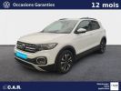 Annonce Volkswagen T-Cross 1.0 TSI 95 Start/Stop BVM5 United