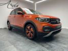 Annonce Volkswagen T-Cross 1.0 TSI GARANTIE 12 MOIS 1er PROPRIETAIRE GPS