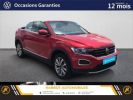 Annonce Volkswagen T-Roc 1.0 tsi 115 start/stop bvm6 style