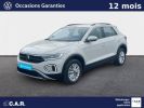 Voir l'annonce Volkswagen T-Roc 2.0 TDI 116 Start/Stop BVM6 Life Plus