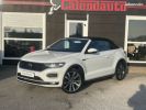 Annonce Volkswagen T-Roc CABRIOLET 1.5 TSI EVO 150CH R-LINE DSG7 DSG 7 T ROC CAB R LINE 150 -