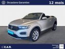 Annonce Volkswagen T-Roc CABRIOLET Cabriolet 1.5 TSI EVO 150 Start/Stop DSG7 Style