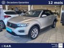 Annonce Volkswagen T-Roc CABRIOLET Cabriolet 1.5 TSI EVO 150 Start/Stop DSG7 Style