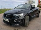 Annonce Volkswagen T-Roc CABRIOLET R-LINE TSI 150 CV GPS 3D FULL LED MP3 CAMÉRA I-COKPIT USB JA 19 BOITE AUTO DSG-7