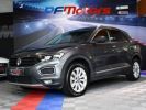 Voir l'annonce Volkswagen T-Roc Carat 1.5 TSI 150 DSG GPS Virtual ACC Caméra Lane Front Angle Mort Hayon JA 17