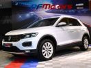 Voir l'annonce Volkswagen T-Roc Carat 1.5 TSI 150 DSG GPS Virtual ACC Parc Assist front Lane Caméra Hayon Parc Assist JA 17