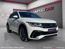 Voir l'annonce Volkswagen Tiguan 1.4 eHybrid 245ch DSG6 R-Line TVA RECUP GARANTIE 11/2028