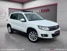 Voir l'annonce Volkswagen Tiguan 1.4 TSI 160 BlueMotion Technology Carat DSG6 SUIVI COMPLET VW* TOIT PANO OUVRANT* XENONS* SIÈGES ÉLECS CHAUF* GARANTIE