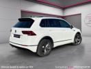 Annonce Volkswagen Tiguan 1.5 TSI EVO 150 DSG7 R LINE 1 ERE MAIN SUIVI VW FULL CUIR TOIT PANO OUVRANT CAM RECUL GARANTIE 12 MOIS