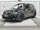 Voir l'annonce Volkswagen Tiguan 2.0 tdi 150 dsg black r line 1°main DERIV VP francais tva recuperable pack xenon gps camera key less go detecteur ligne blanche volant meplat 25 000 H