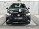 Annonce Volkswagen Tiguan 2.0 tdi 150 dsg black r line 1°main DERIV VP francais tva recuperable pack xenon gps camera key less go detecteur ligne blanche volant meplat 25 000 H