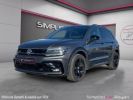 Annonce Volkswagen Tiguan 2.0 TDI 150 DSG7 Black R-Line Garantie 12 Mois