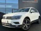 Voir l'annonce Volkswagen Tiguan 2.0 TDI 190ch CARAT 4MOTION DSG7