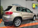 Annonce Volkswagen Tiguan 2l TDI 140 4MOTION CARAT 153000km garantie 6 mois cuir gps camera de recul attelage toit ouvrant radar