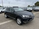 Annonce Volkswagen Touareg II 3.0 V6 TDI 204 BlueMotion Tech. Carat 4Motion Tiptronic-8 GPS Caméra360° Attelage ToitPano