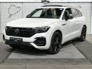 Volkswagen Touareg new r 3.0tsi e hybrid 462ch blanc nacree 1°main francais tva recuperable xenon attelage key less go ja 22 sieges chauffants + ventiles toit pano camer Occasion