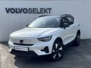 Voir l'annonce Volvo XC40 ELECTRIQUE Recharge Extended Range 252 ch 1EDT Plus