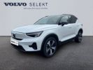 Achat Volvo XC40 Recharge 231ch Start EDT Occasion