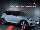 Annonce Volvo XC40 RECHARGE TWIN AWD 408ch ULTIMATE EDT