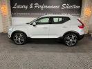 Annonce Volvo XC40 T5 Hybrid Recharge - 180+82 - Inscription luxe - 65000km - Toit ouvrant