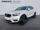 Volvo XC40 T5 Recharge 180 + 82ch Inscription Luxe DCT 7 Occasion