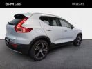 Annonce Volvo XC40 T5 Recharge 180 + 82ch Inscription Luxe DCT 7