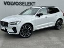 Voir l'annonce Volvo XC60 T6 AWD Hybride rechargeable 253 ch+145 ch Geartronic 8 Ultra Style Dark