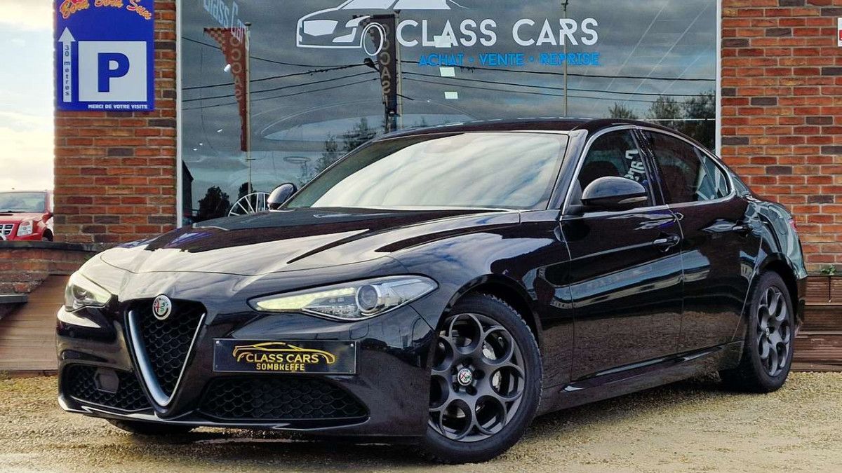 Alfa Romeo Giulia 2.2 JTDm Super XENON RADAR CRUISE NAVIGATION Occasion