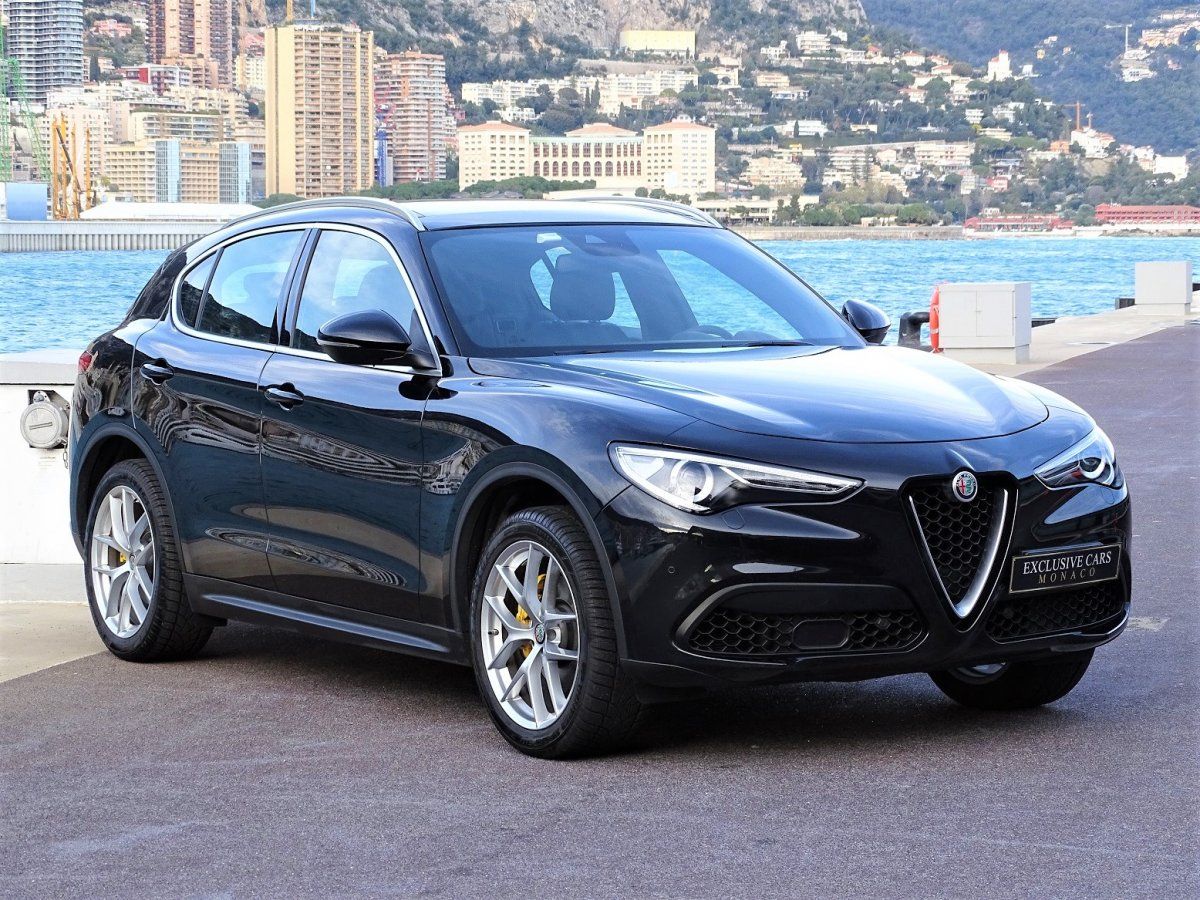 Alfa romeo stelvio q4