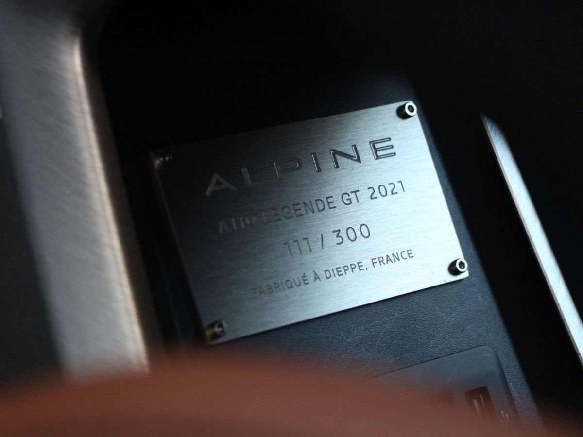 Alpine A110 S LEGEND GT - photo 12