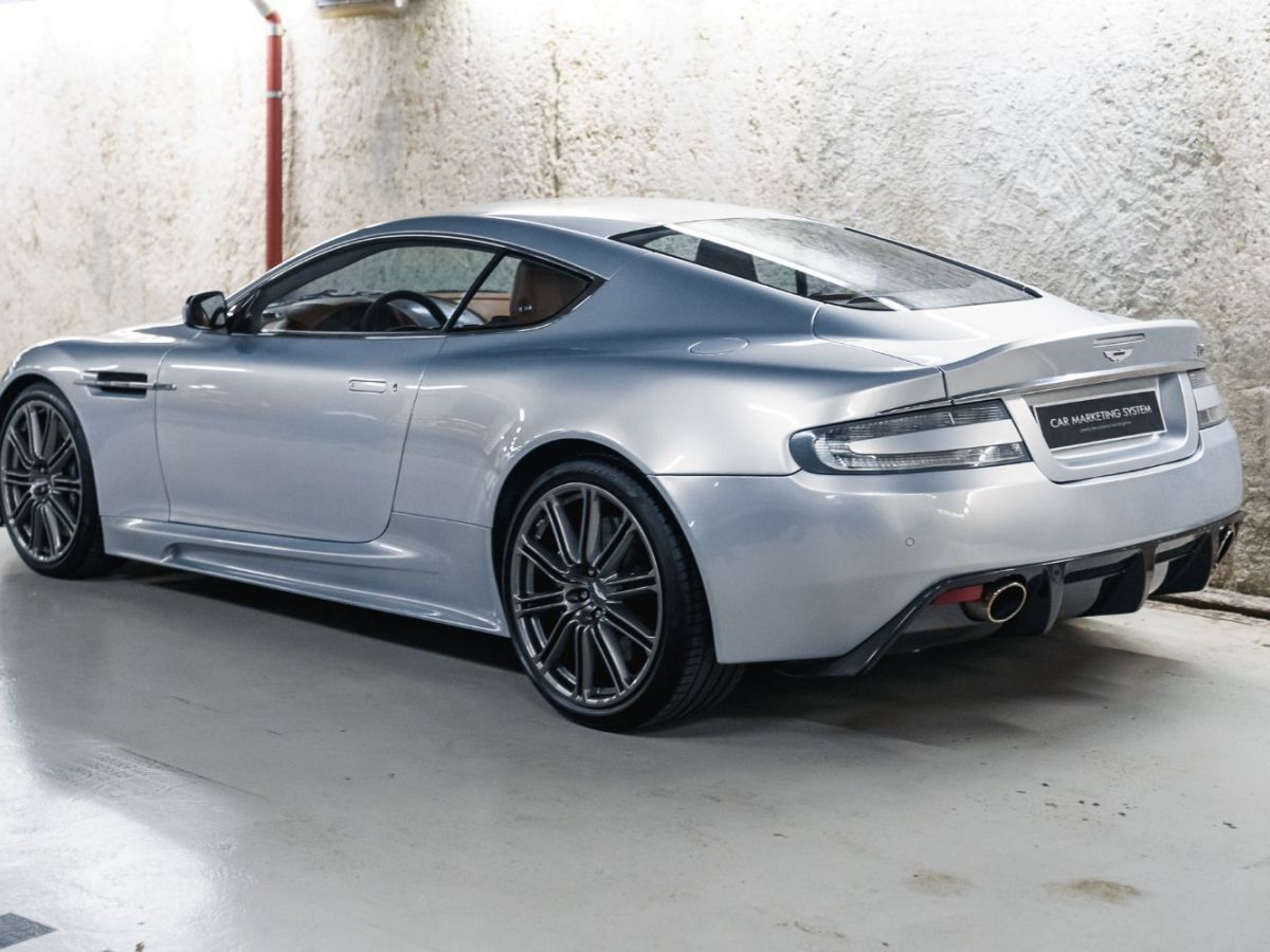 Aston Martin DBS COUPE 5.9 V12 517 TOUCHTRONIC Gris Clair - 17