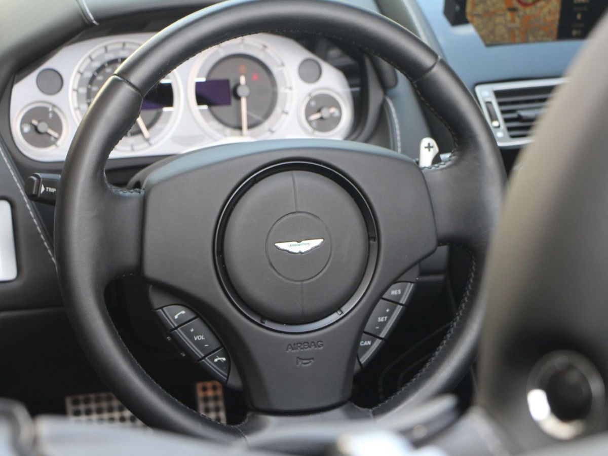 Aston Martin V8 Vantage 4.7 436CH S SPORTSHIFT II ROADSTER - photo 11