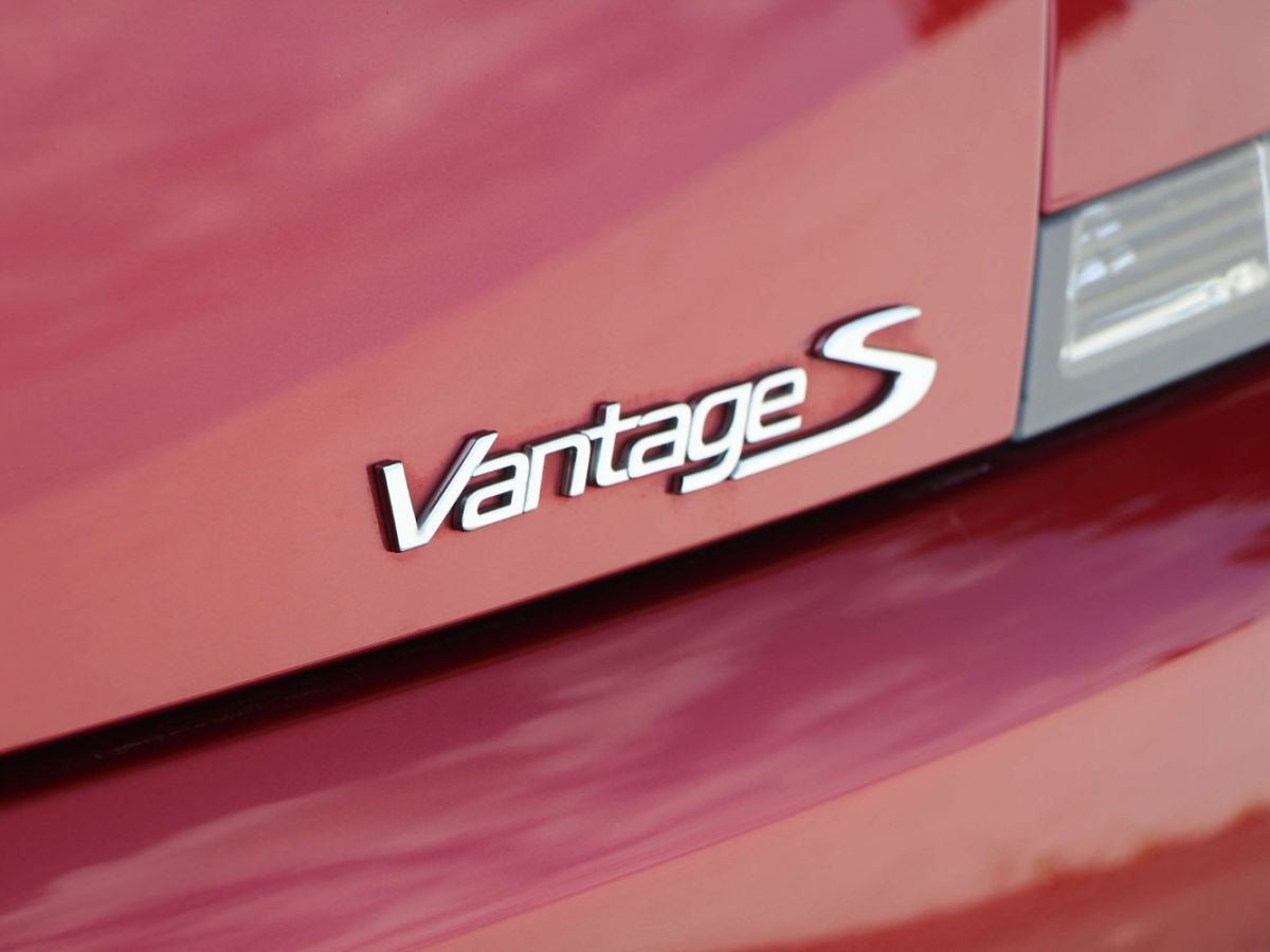 Aston Martin V8 Vantage 4.7 436CH S SPORTSHIFT II ROADSTER - photo 28