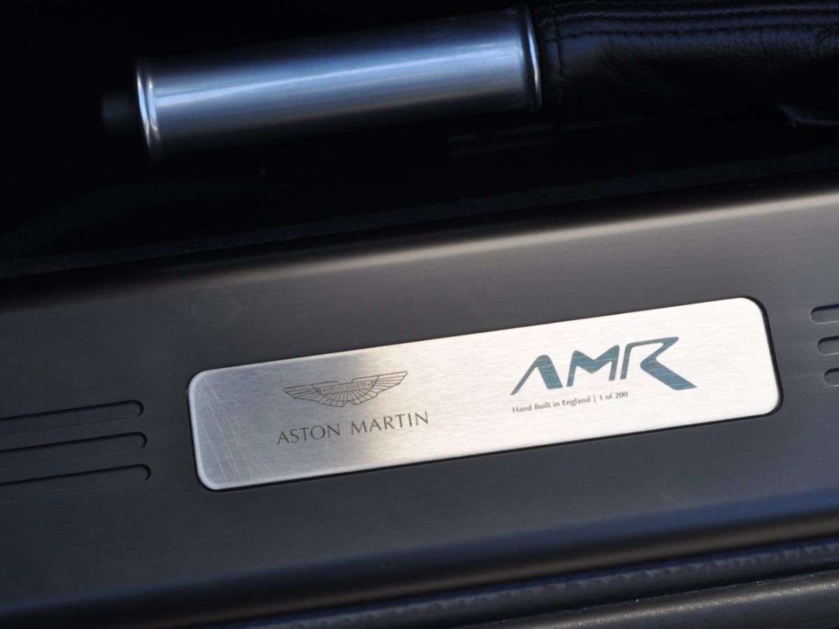 Aston Martin V8 Vantage Roadster 4.7 AMR 1 OF 200 - photo 40