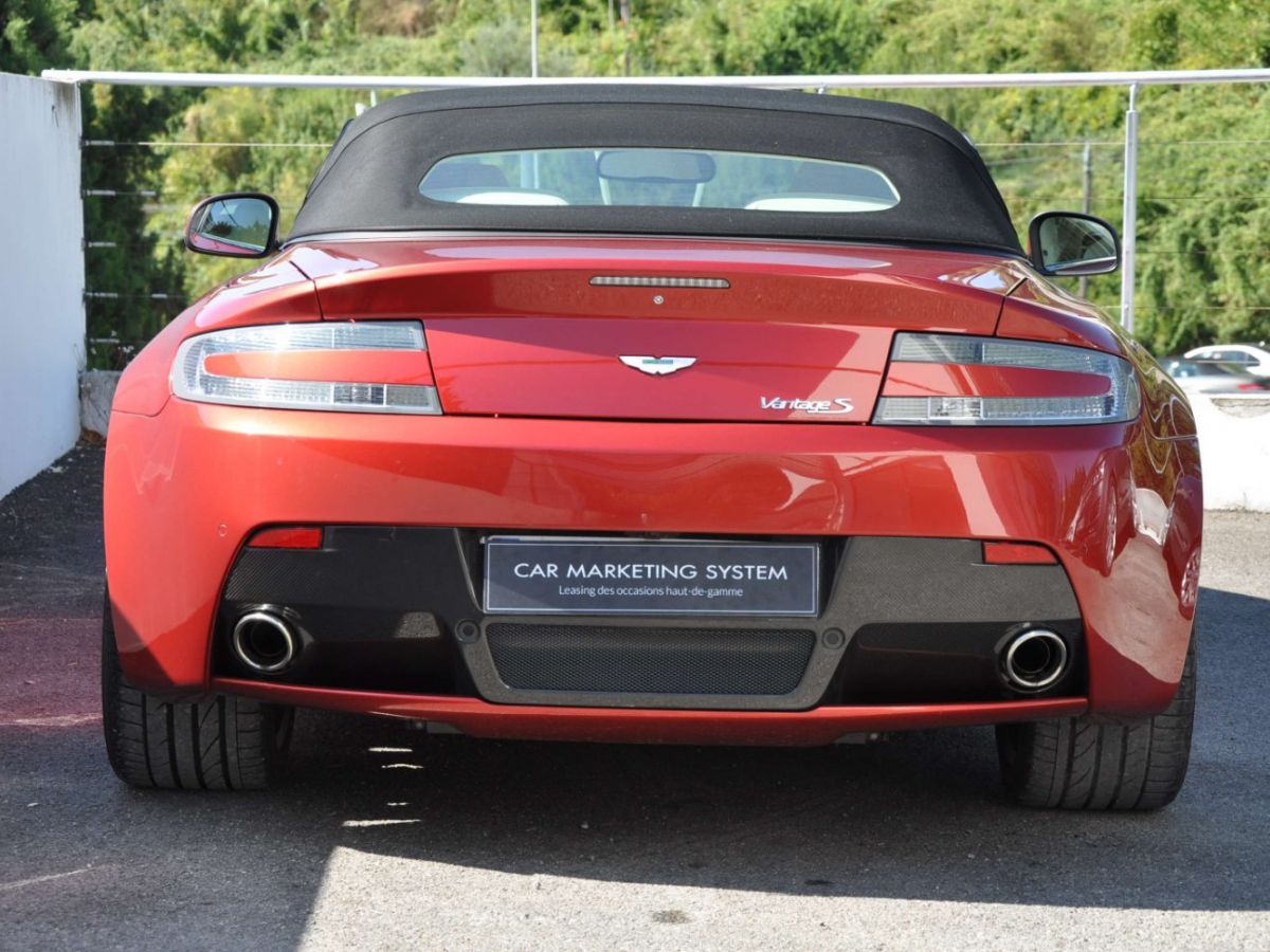 Aston Martin V8 Vantage S Roadster V8 Sportshift - photo 10