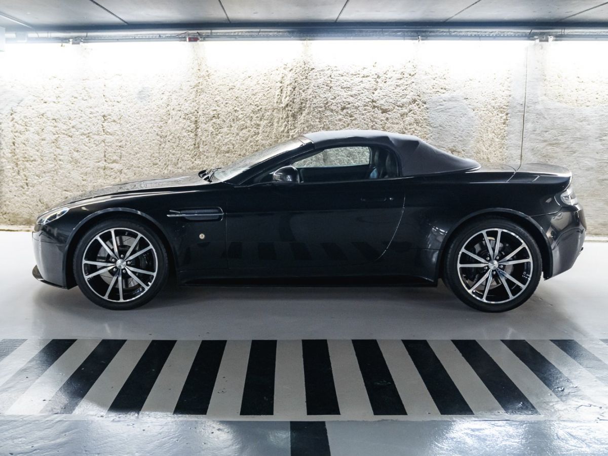 Aston Martin V8 Vantage SP10 ROADSTER 4.7 420 SPORTSHIFT BVS Gris Anthracite Métallisé - 7