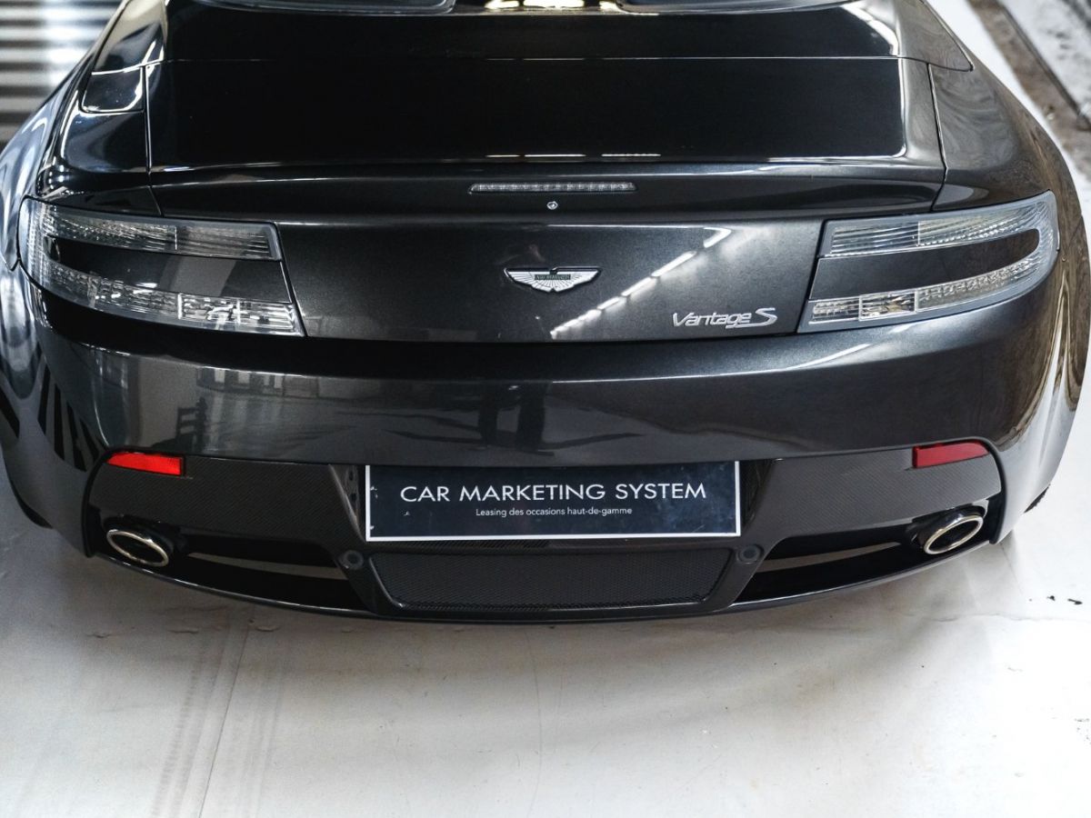 Aston Martin V8 Vantage SP10 ROADSTER 4.7 420 SPORTSHIFT BVS Gris Anthracite Métallisé - 6