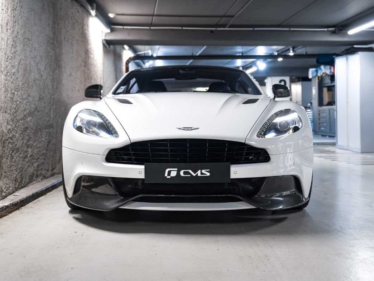 Aston Martin Vanquish (II) V12 6.0 570 Touchtronic 2 - photo 2