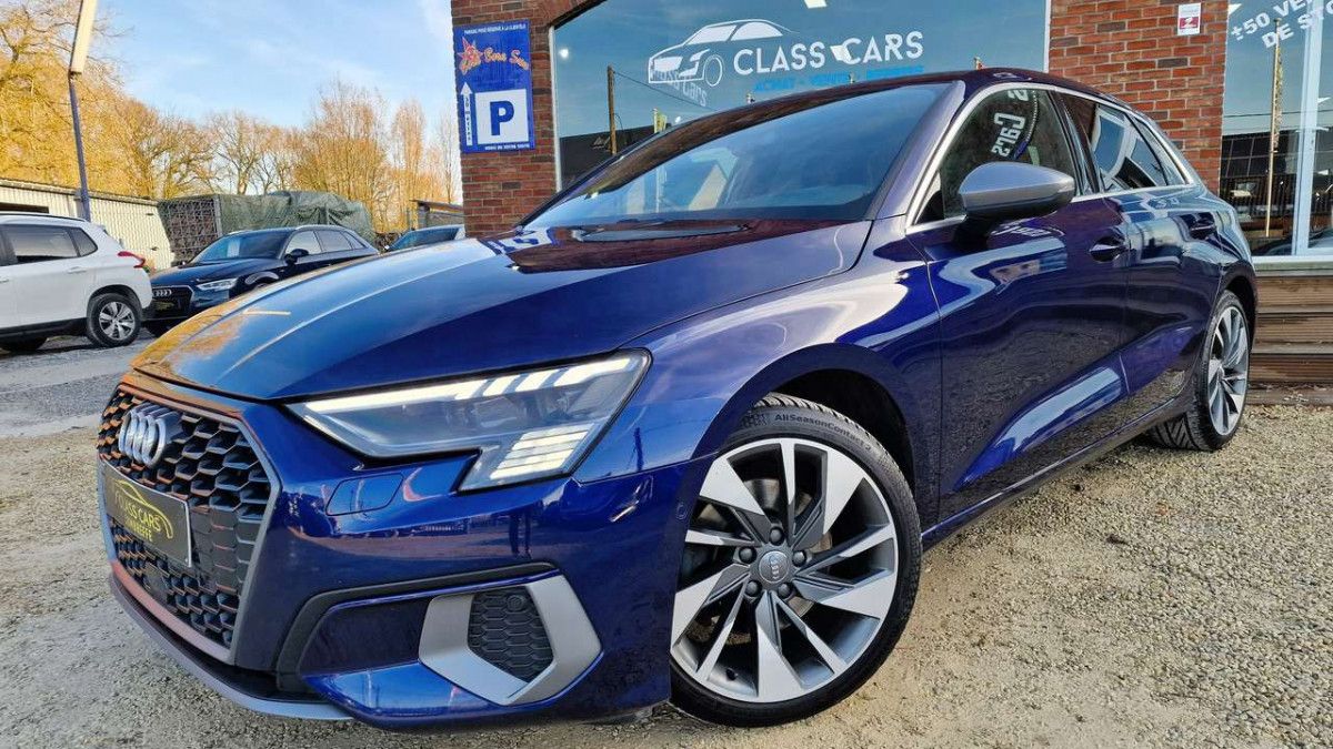 Audi A3 35 TDi S-LINE S-TRONIC COCKPIT DYNAMIC CARNET FULL Occasion