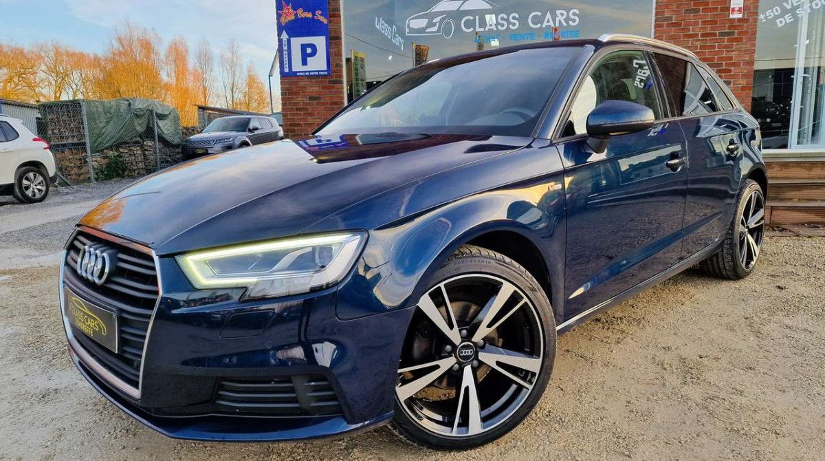 Audi A3 Sportback 30 TDi S-LINE S-TRONIC COCKPIT NAVI 6dt Occasion