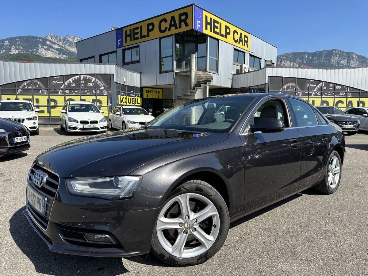 Audi A4 2.0 TDI 177CH DPF AMBITION LUXE QUATTRO Occasion VOREPPE (Isere) -  n°5256807 - HELP CAR