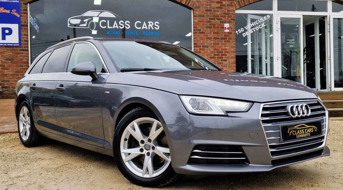 Audi A4 Avant 2.0 TDi S LINE-AUTO-COCKPIT-CAMERA-BI XENON Occasion