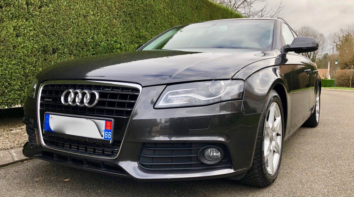 Audi A4 Avant 240ch DPF AMBITION LUXE QUATTRO STRONIC Occasion Saint ...