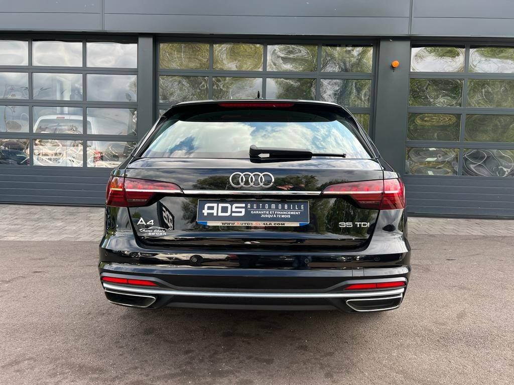 Audi A4 Avant 35 TDI 163 CV SLINE S-TRONIC Vendu charentilly