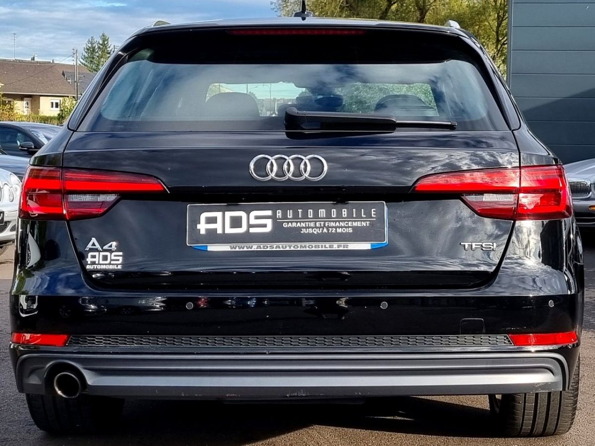 Audi A4 V (B9) 1.4 TFSI 150ch S line NOIR - 8