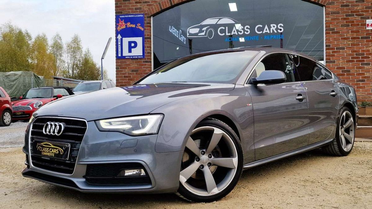 Audi A5 Sportback 2.0 TDi-S LINE-AUTO-TOIT OUVRANT-BIXENON Occasion