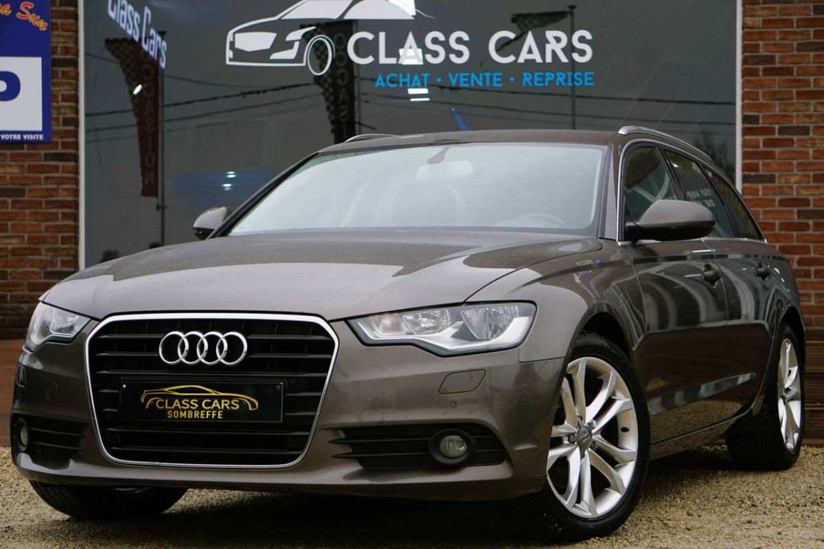 Audi A6 2.0 TDi CUIR-NAVI-RADAR-CRUISE-CLIMTRONIC-GARANTIE Occasion