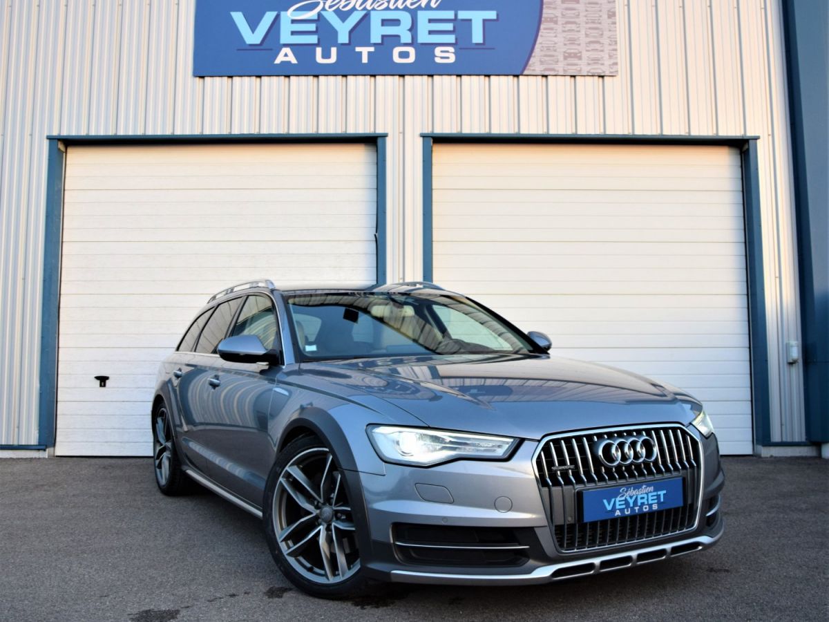 Audi a6 allroad avus 3l. V6. To crochet garantie - Voitures